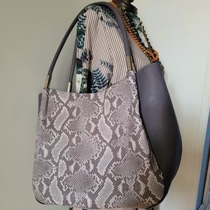 NWOT Alfani for Macy's Bangle Tote bag